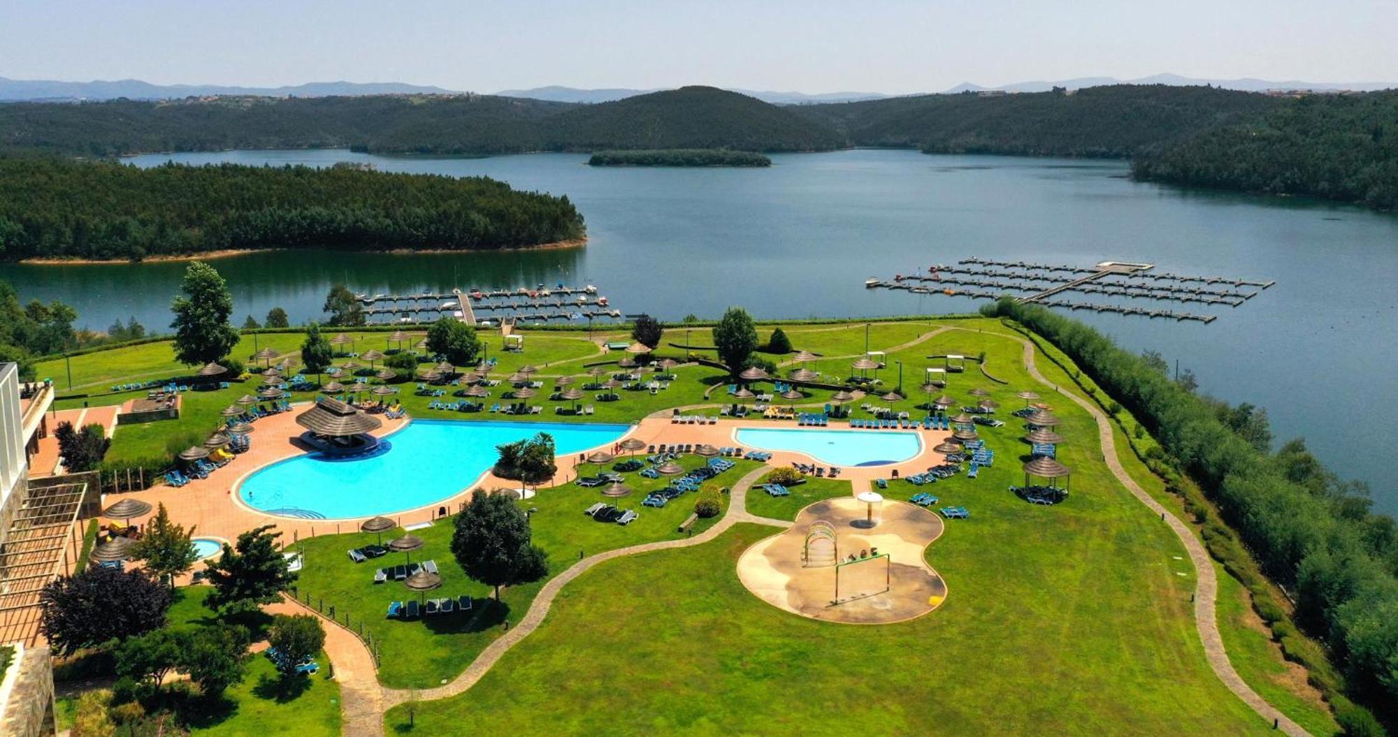 Montebelo Aguieira Lake Resort & Spa Mortágua Kültér fotó
